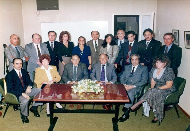 Periodo 1993 - 1996